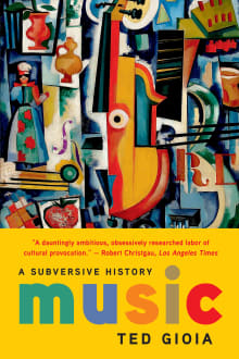 Book cover of Music: A Subversive History