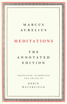 Book cover of Meditations: The Annotated Edition