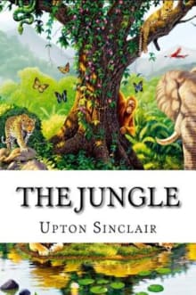 Book cover of The Jungle