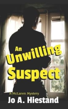 Book cover of An Unwilling Suspect