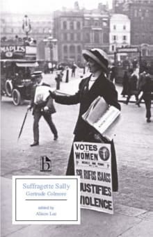 Book cover of Suffragette Sally