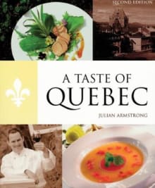 Book cover of A Taste of Quebec