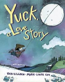 Book cover of Yuck, a Love Story