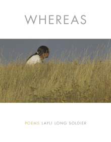 Book cover of Whereas: Poems