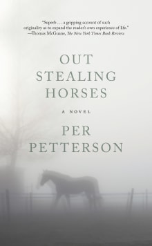 Book cover of Out Stealing Horses