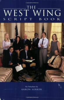 Book cover of The West Wing Script Book