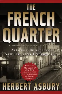 Book cover of The French Quarter