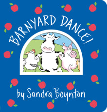 Book cover of Barnyard Dance!