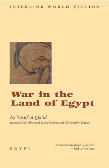 Book cover of War in the Land of Egypt