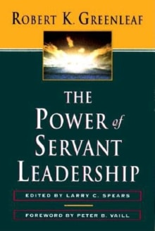 Book cover of The Power of Servant Leadership