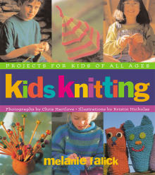Book cover of Kids Knitting