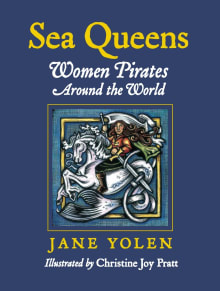 Book cover of Sea Queens: Woman Pirates Around the World