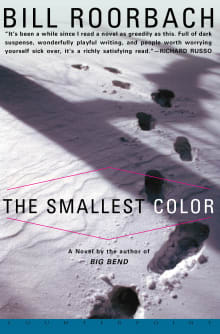 Book cover of The Smallest Color