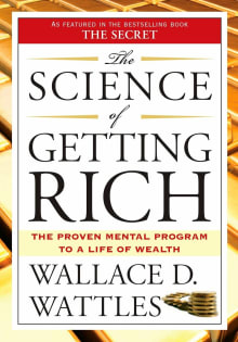 Book cover of The Science of Getting Rich: The Proven Mental Program to a Life of Wealth