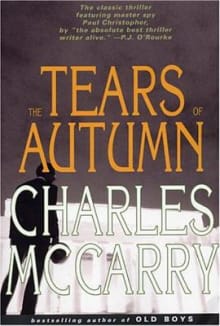 Book cover of The Tears of Autumn