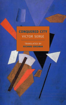 Book cover of Conquered City