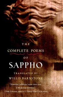 Book cover of The Complete Poems of Sappho