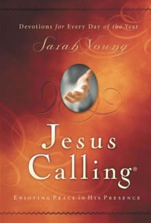 Book cover of Jesus Calling: Enjoying Peace in His Presence