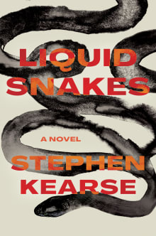 Book cover of Liquid Snakes