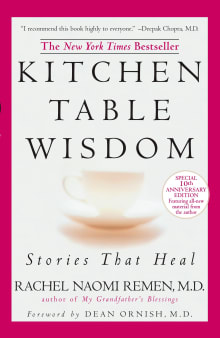 Book cover of Kitchen Table Wisdom: Stories That Heal