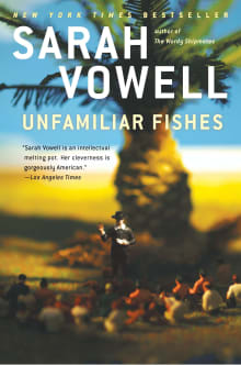 Book cover of Unfamiliar Fishes