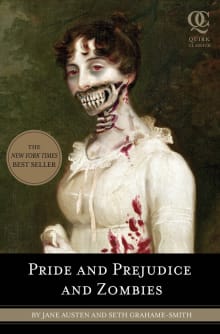 Book cover of Pride and Prejudice and Zombies