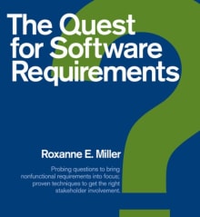 Book cover of The Quest for Software Requirements