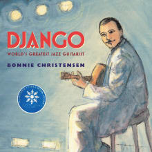 Book cover of Django: World's Greatest Jazz Guitarist