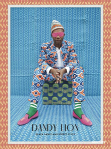 Book cover of Dandy Lion: The Black Dandy and Street Style