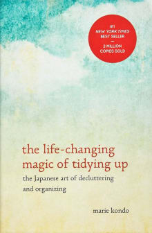 Book cover of The Life-Changing Magic of Tidying Up