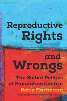 Book cover of Reproductive Rights And Wrongs: The Global Politics of Population Control