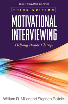 Book cover of Motivational Interviewing: Helping People Change