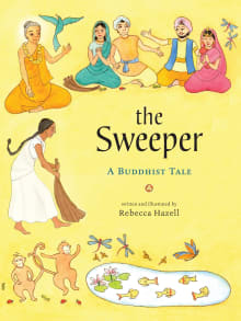 Book cover of The Sweeper: A Buddhist Tale