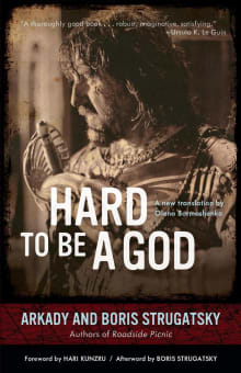 Book cover of Hard to Be a God