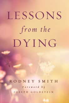 Book cover of Lessons from the Dying