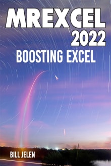 Book cover of MrExcel 2022: Boosting Excel