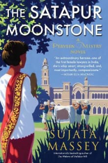 Book cover of The Satapur Moonstone