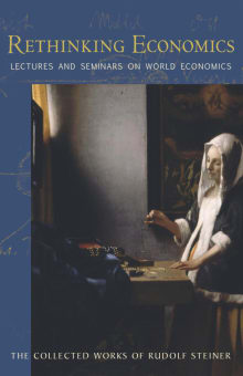 Book cover of Rethinking Economics: Lectures and Seminars on World Economics