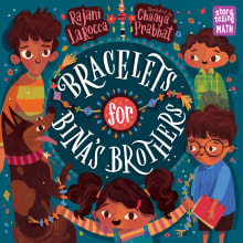 Book cover of Bracelets for Bina's Brothers