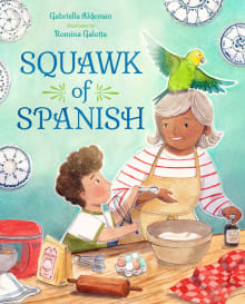 Book cover of Squawk of Spanish