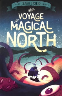 Book cover of The Voyage to Magical North