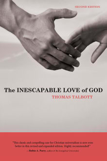 Book cover of The Inescapable Love of God