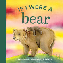 Book cover of If I Were a Bear