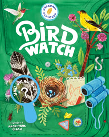 Book cover of Backpack Explorer: Bird Watch: What Will You Find?