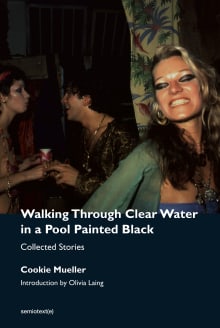 Book cover of Walking Through Clear Water in a Pool Painted Black