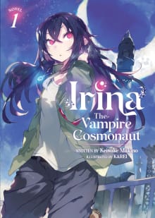 Book cover of Irina: The Vampire Cosmonaut