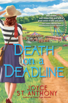 Book cover of Death On A Deadline