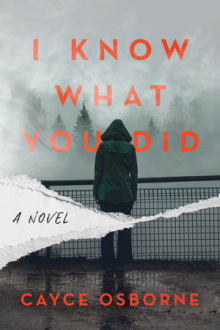 Book cover of I Know What You Did