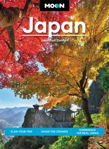 Book cover of Moon Japan: Plan Your Trip, Avoid the Crowds, and Experience the Real Japan