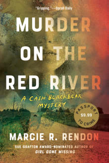 Book cover of Murder on the Red River